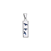 The Albatross Seafarer'sSterling Silver Pendant TPD594 - Pendants